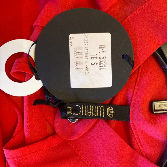 Italian Top Georgette Panel - Picture 5 of 6